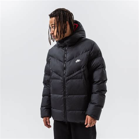 nike winter jacken schwarz weiß|herren winterjacken Nike de.